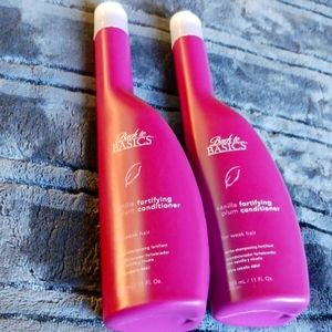 Back to Basics conditioner duo